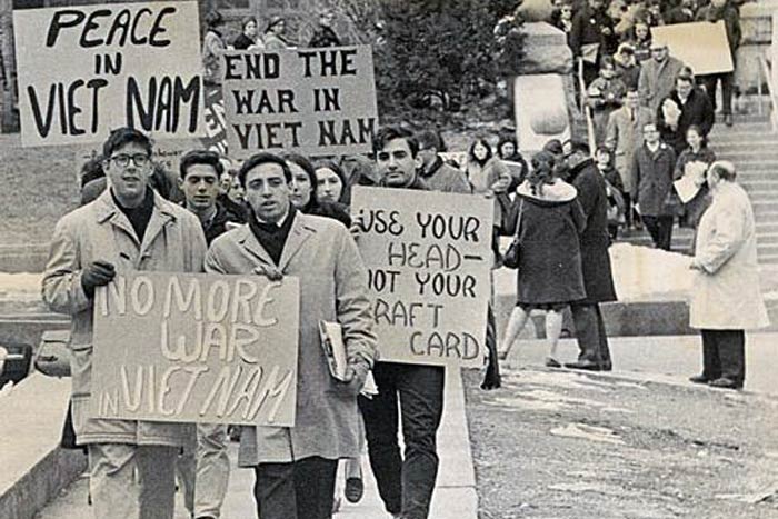 protes perang vietnam