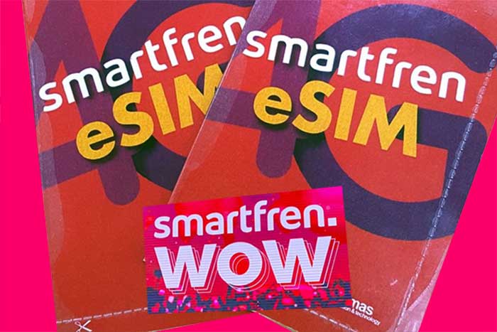 smartfren eSIM