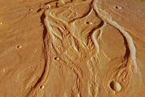 bukti adanya kehidupan di planet mars