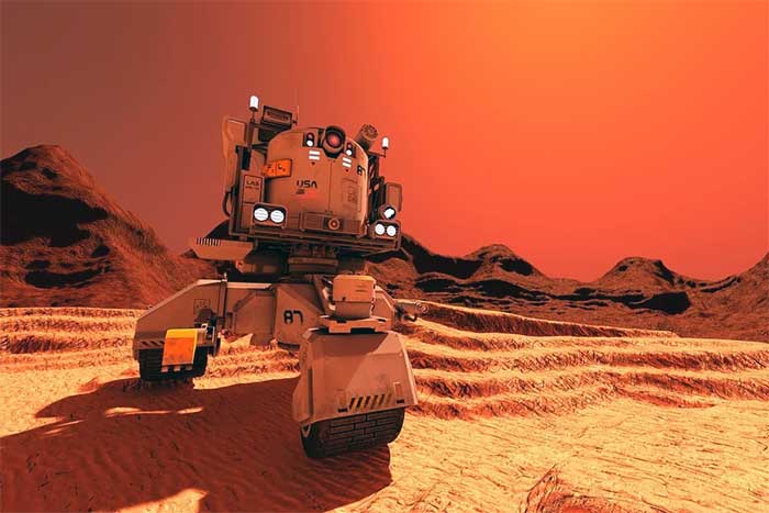 Fakta Seputar Planet Mars