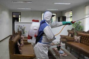 Penggunaan Disinfektan yang Tepat