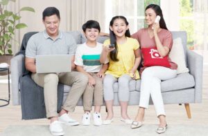Memilih Paket Internet untuk Keluarga