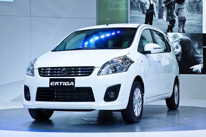 Review Spesifikasi Mobil Suzuki Ertiga