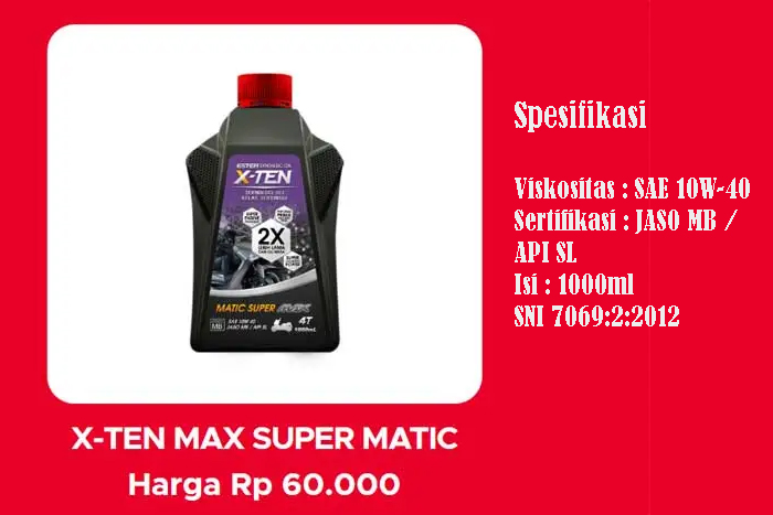 X-TEN Super Max Matic