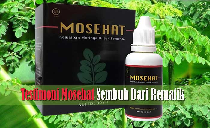 Testimoni Mosehat Sembuh Dari Rematik