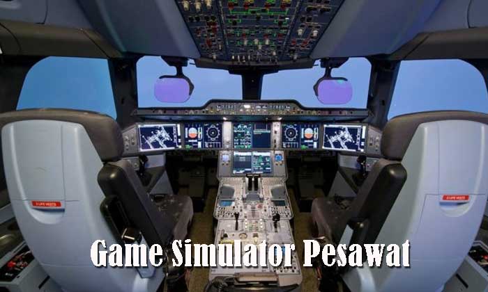 Game Simulator Pesawat