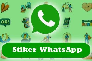 Stiker di WhatsApp