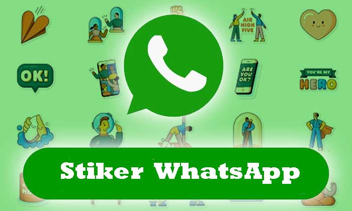 Stiker di WhatsApp
