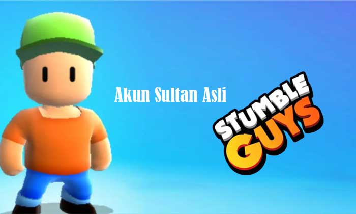 Akun Stumble Guys Sultan Asli