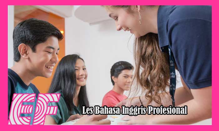 Les Bahasa Inggris Profesional