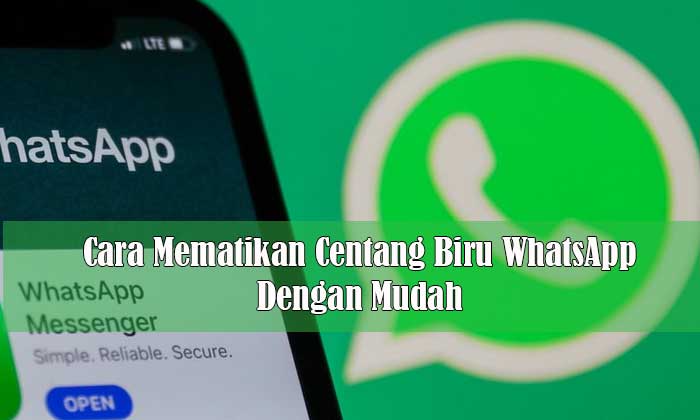 Centang Biru WhatsApp