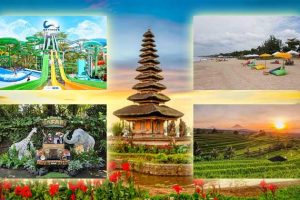 wahana permainan dan destinasi hits bali