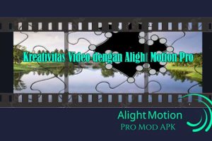 alight motion pro aplikasi edit video