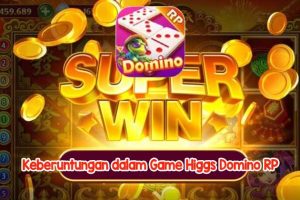 keberuntungan game higgs domino rp