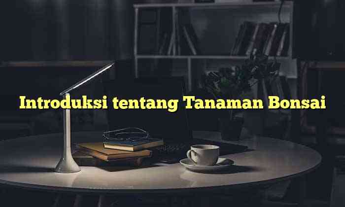 Introduksi tentang Tanaman Bonsai