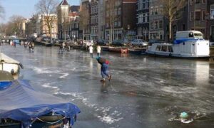 belanda rentan terhadap banjir