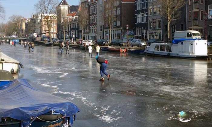 belanda rentan terhadap banjir