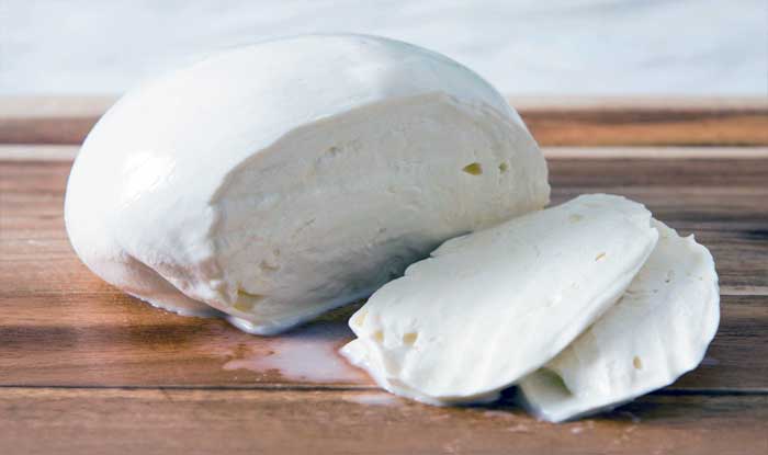 keju mozzarella