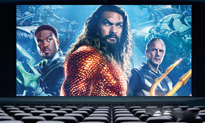 aquaman and the lost kingdom aksi laut menegangkan