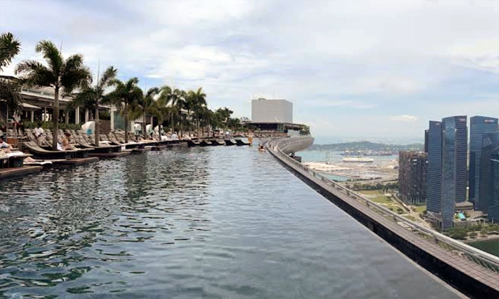 marina bay sands singapura dengan infinity pool terbaik