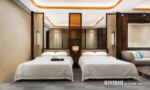 perbedaan hotel bintang