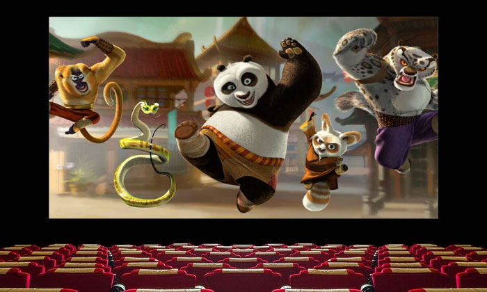 review kung fu panda 4