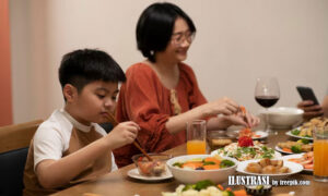 tips untuk makan di restoran dengan anak