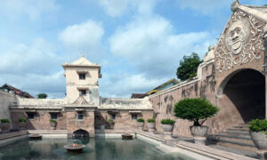 wisata budaya taman sari yogyakarta