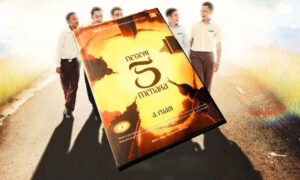 buku negeri 5 menara dengan kisah inspiratif