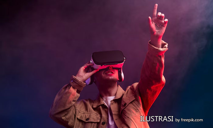 cara baru menonton konser dengan virtual reality