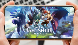genshin impact game rpg fantasi