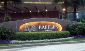 hotel raffles jakarta dengan layanan kelas dunia
