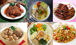 keanekaragaman kuliner tradisional indonesia