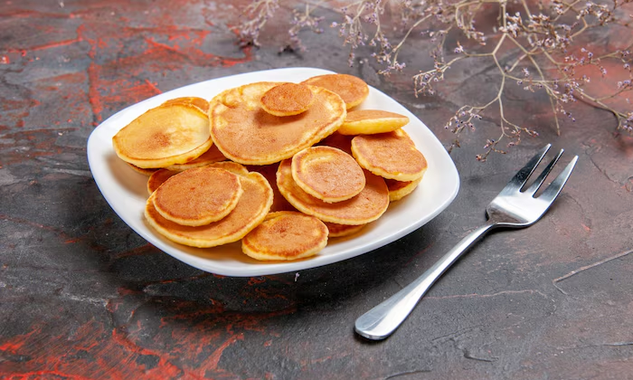 kuliner populer belanda poffertjes