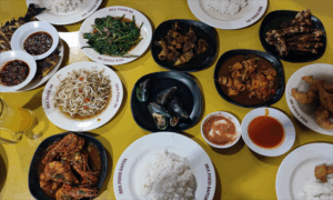 seafood 68 santa jakarta pusat
