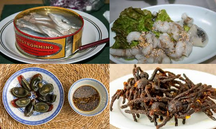 street food aneh tapi lezat dari berbagai negara
