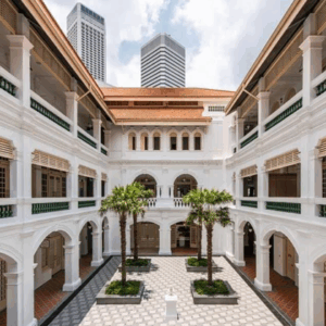 hotel raffles singapore