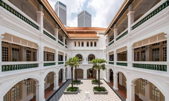 hotel raffles singapore
