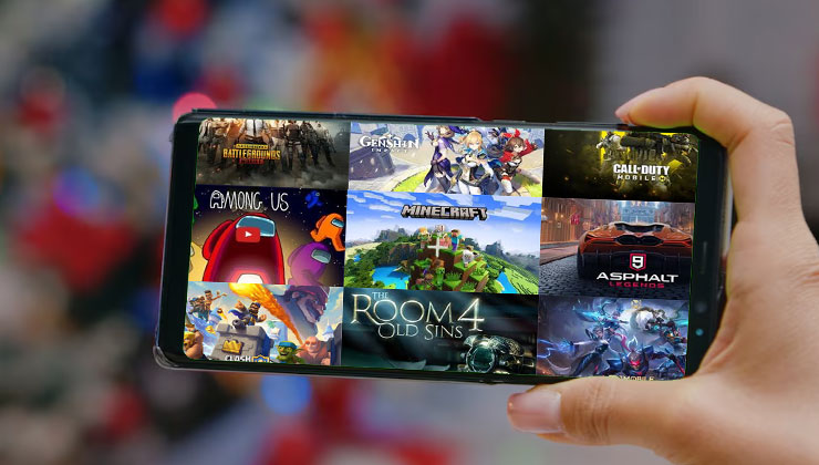10 game android