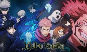manga dan anime jujutsu kaisen