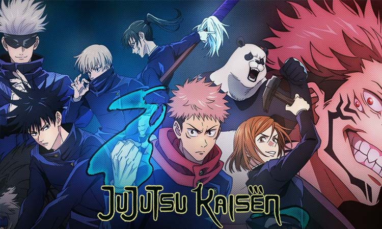 manga dan anime jujutsu kaisen