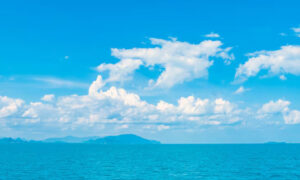 Langit Berwarna Biru