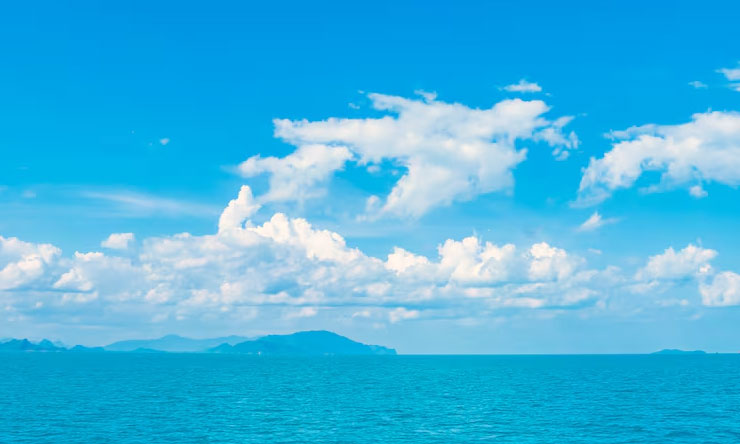Langit Berwarna Biru